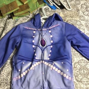 Disney Sofia the first zip up jacket